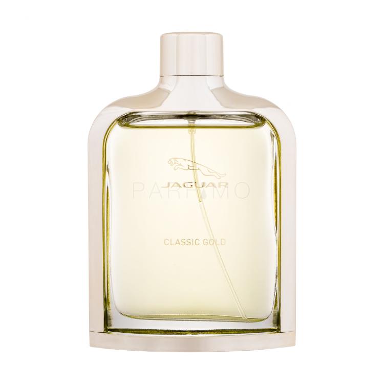 Jaguar Classic Gold Eau de Toilette für Herren 100 ml Tester