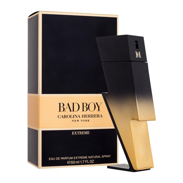 Carolina Herrera Bad Boy Extreme Eau de Parfum für Herren 50 ml