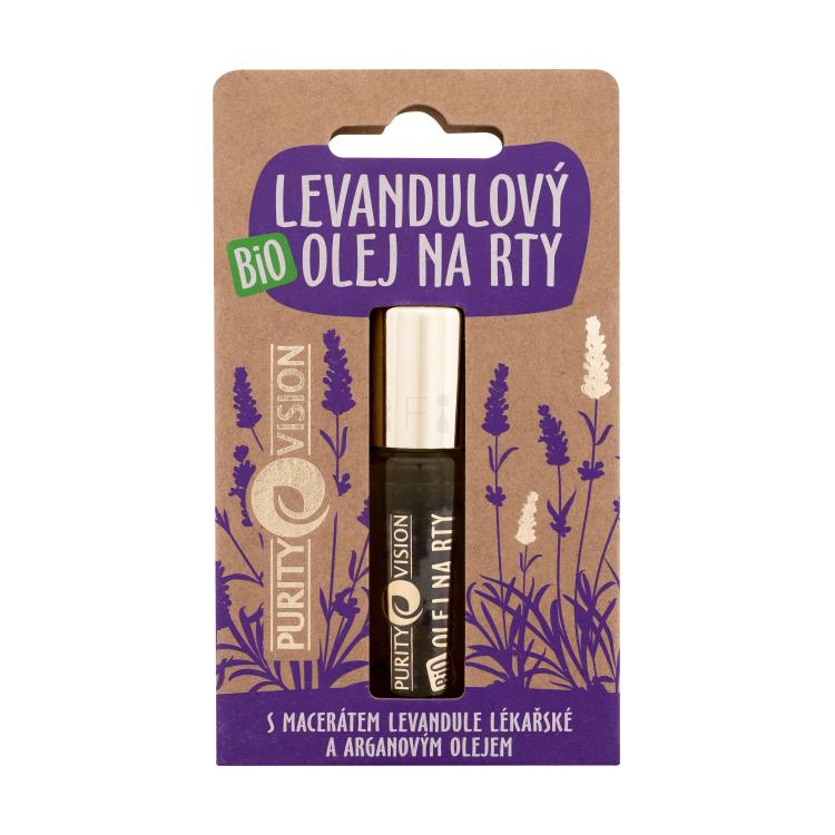 Purity Vision Lavender Bio Lip Oil Lippenöl 10 ml