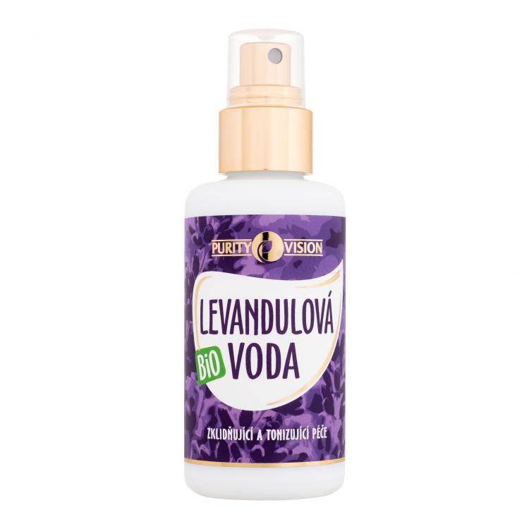 Purity Vision Lavender Bio Water Gesichtswasser und Spray 100 ml