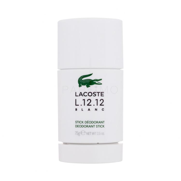 Lacoste L.12.12 Blanc Deodorant für Herren 75 ml