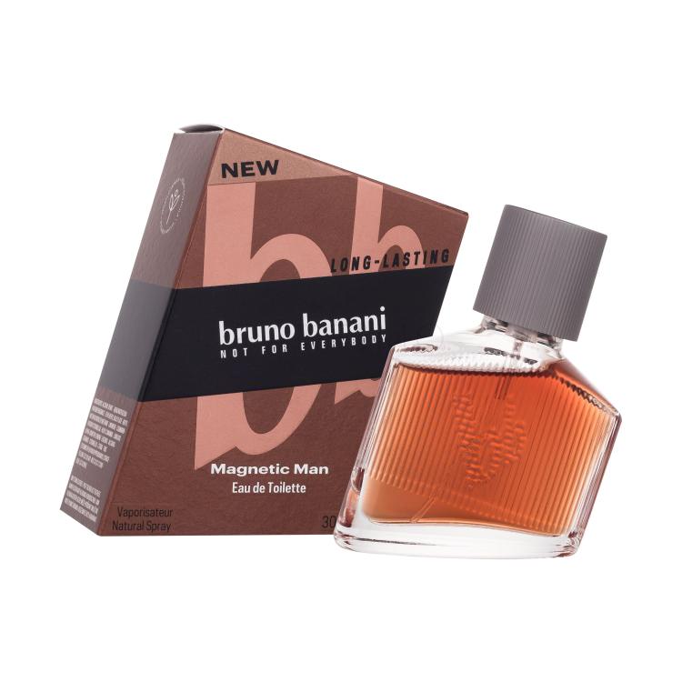 Bruno Banani Magnetic Man Eau de Toilette für Herren 30 ml