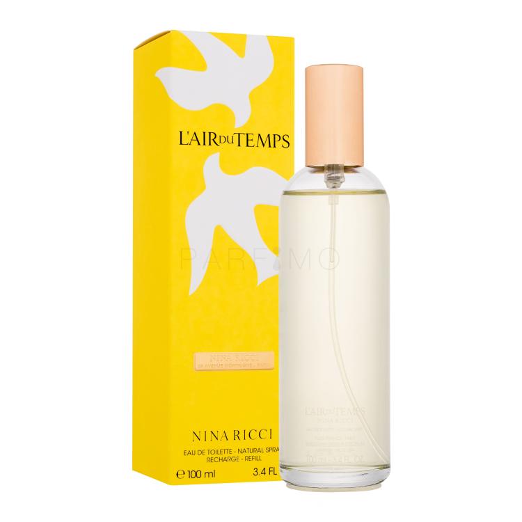 Nina Ricci L&#039;Air du Temps Eau de Toilette für Frauen Nachfüllung 100 ml