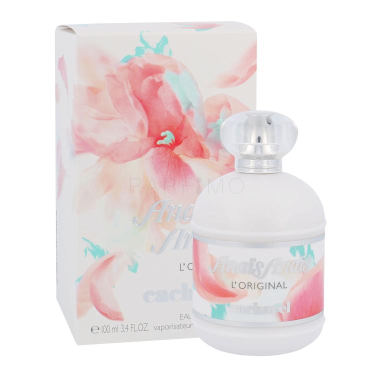 Cacharel Anaïs Anaïs L&#039;Original Eau de Toilette für Frauen 100 ml
