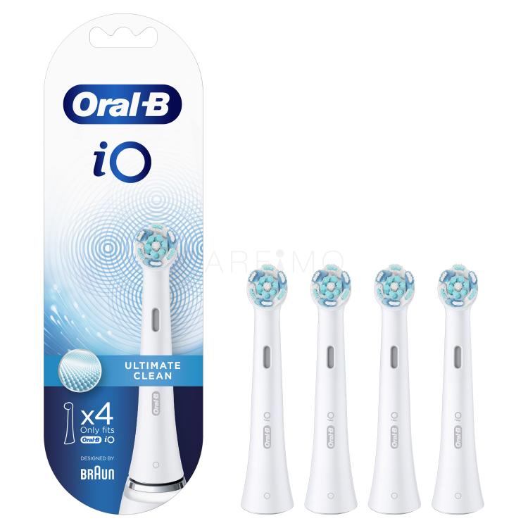 Oral-B iO Ultimate Clean White Zahnbürstenkopf Set