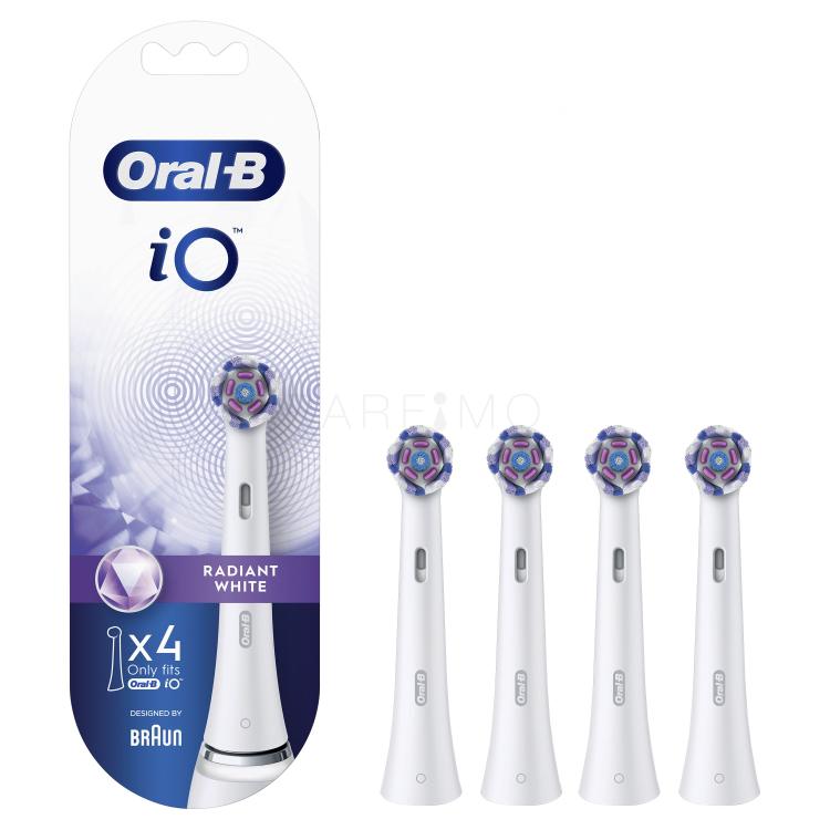 Oral-B iO Radiant White Zahnbürstenkopf Set