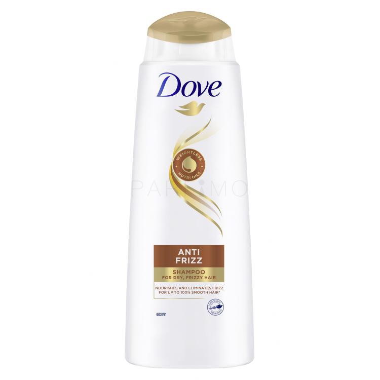 Dove Anti Frizz Shampoo für Frauen 400 ml