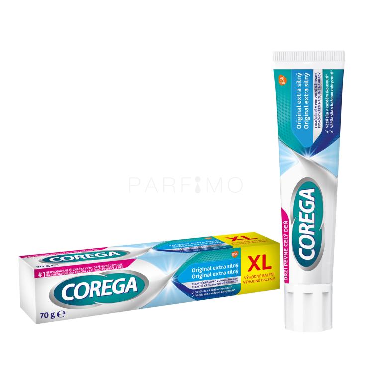 Corega Original Extra Strong Fixiercreme 70 g