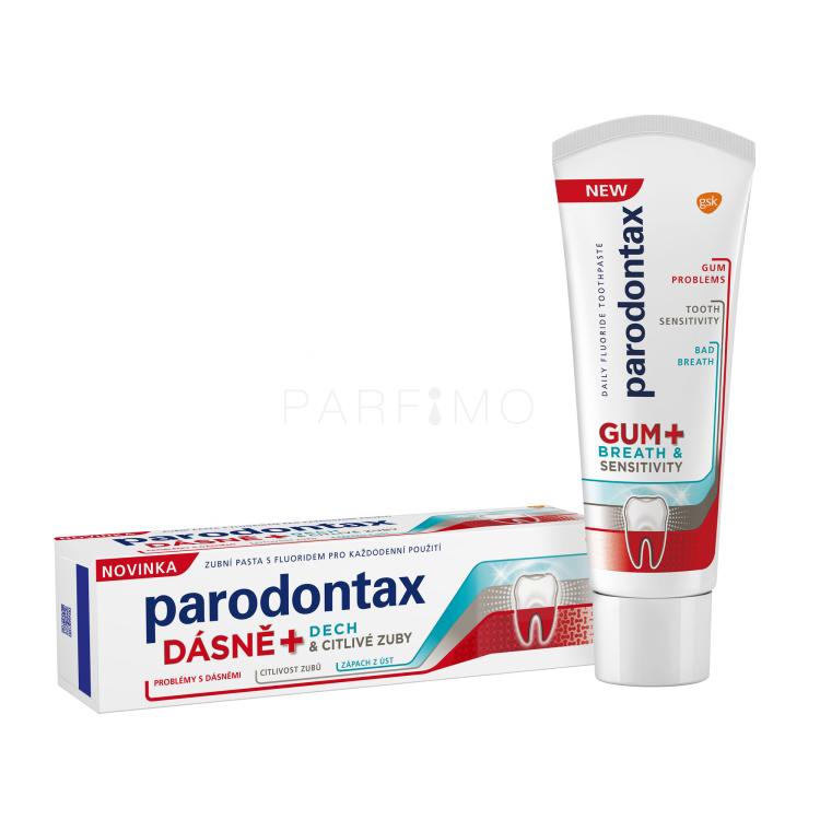 Parodontax Gum+ Breath &amp; Sensitivity Zahnpasta 75 ml