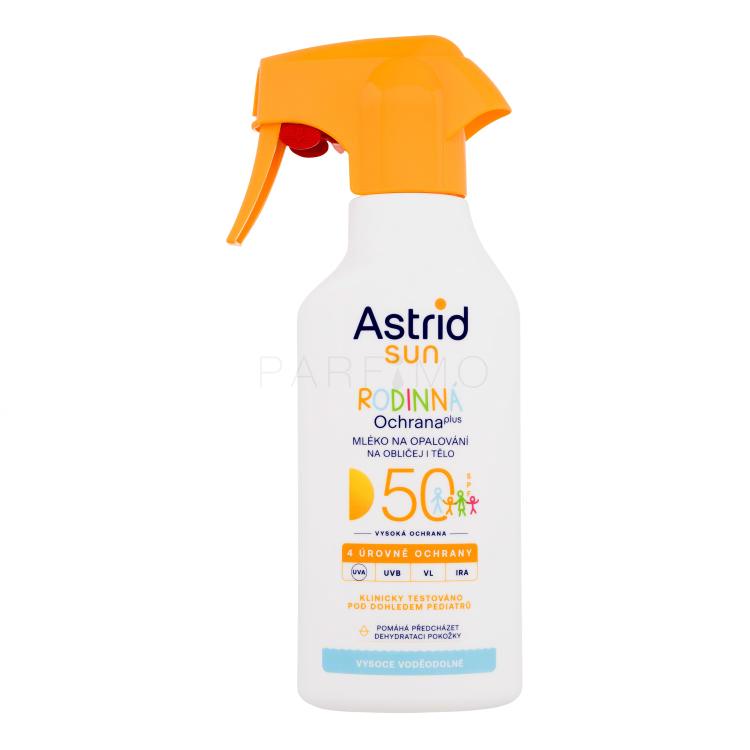 Astrid Sun Family Milk Spray SPF50 Sonnenschutz 270 ml