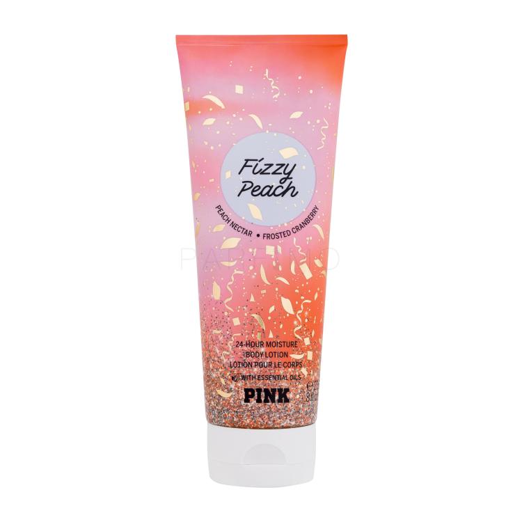 Victoria´s Secret Pink Fizzy Peach Körperlotion für Frauen 236 ml