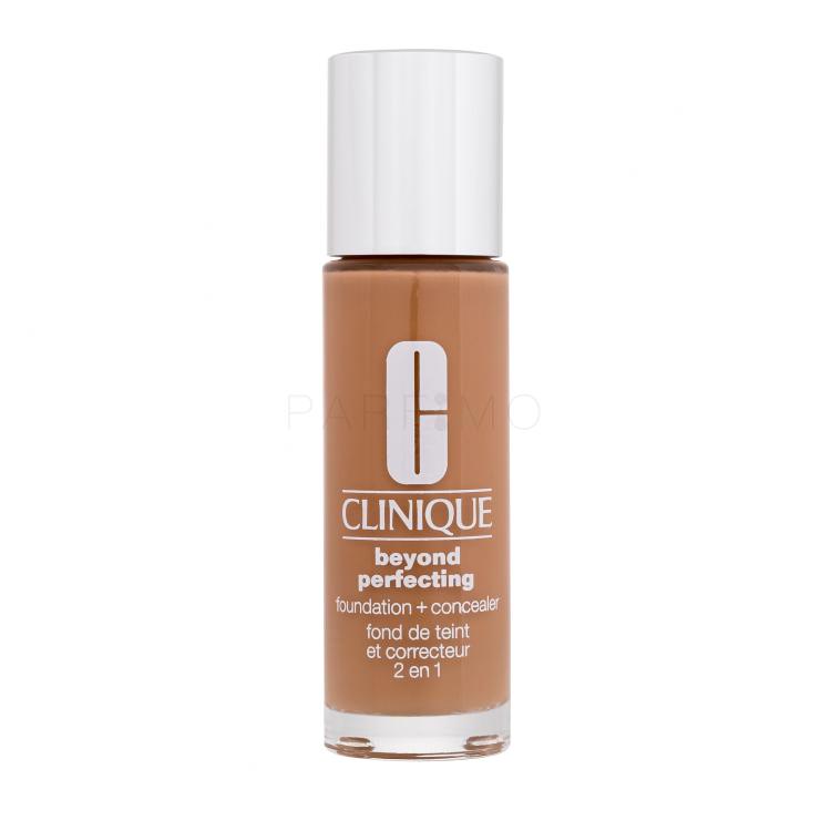 Clinique Beyond Perfecting Foundation + Concealer Foundation für Frauen 30 ml Farbton  CN 90 Sand