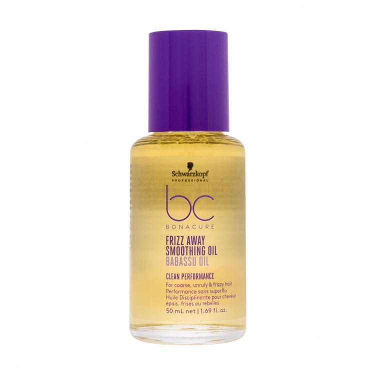 Schwarzkopf Professional BC Bonacure Frizz Away Smoothing Oil Haaröl für Frauen 50 ml