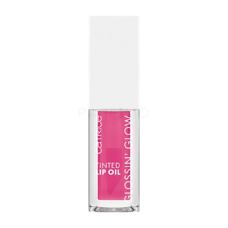 Catrice Glossin&#039; Glow Tinted Lip Oil Lippenöl für Frauen 4 ml Farbton  040 Glossip Girl
