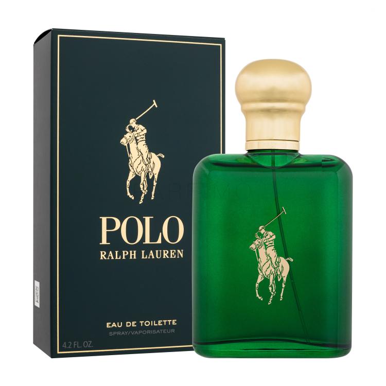 Ralph Lauren Polo Green Eau de Toilette für Herren 125 ml