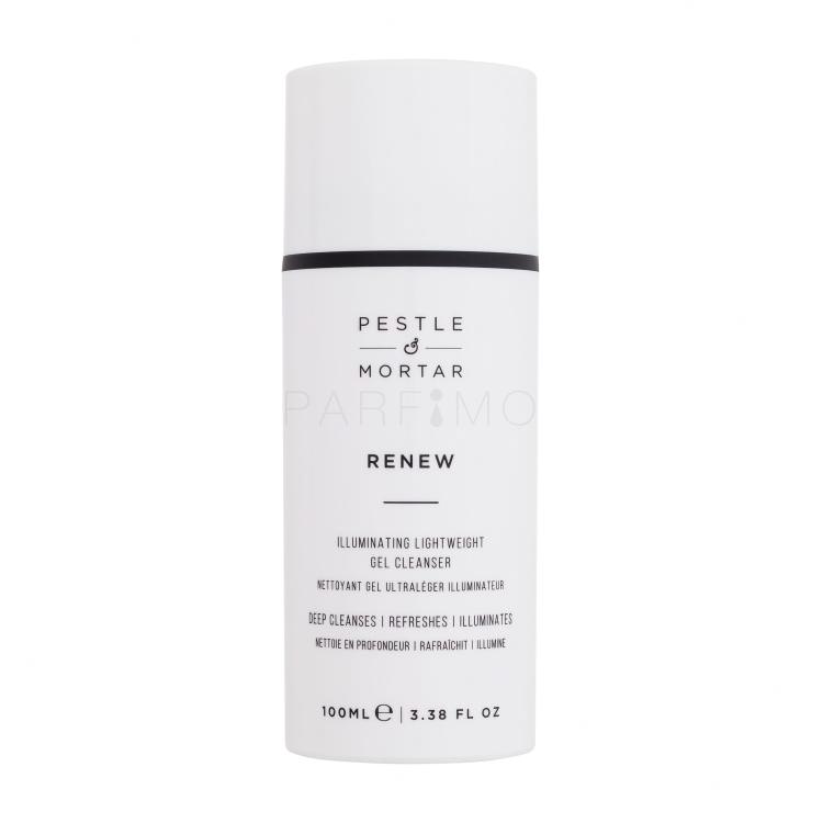 Pestle &amp; Mortar Renew Illuminating Lightweight Gel Cleanser Reinigungsgel für Frauen 100 ml