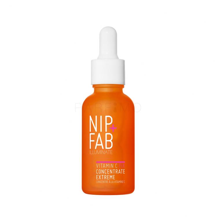 NIP+FAB Illuminate Vitamin C Fix Concentrate Extreme 15% Gesichtsserum für Frauen 30 ml