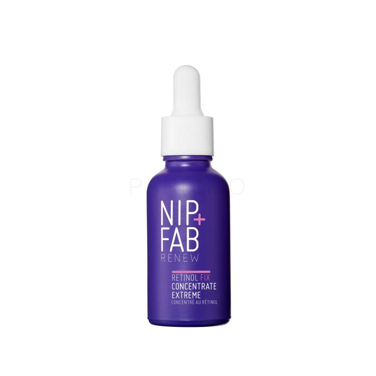 NIP+FAB Renew Retinol Fix Concentrate Extreme 10% Gesichtsserum für Frauen 30 ml