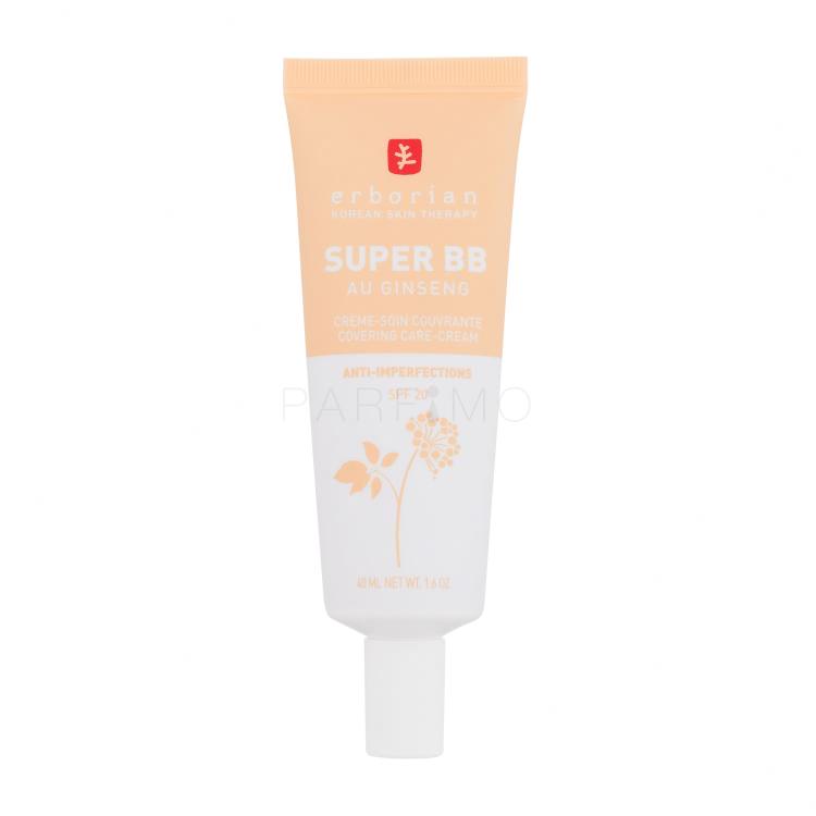 Erborian Super BB Covering Care-Cream SPF20 BB Creme für Frauen 40 ml Farbton  Nude
