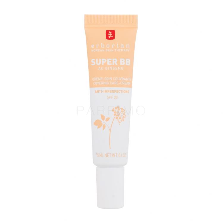 Erborian Super BB Covering Care-Cream SPF20 BB Creme für Frauen 15 ml Farbton  Nude