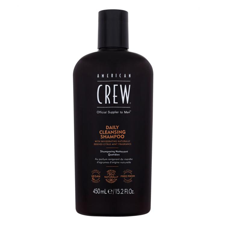 American Crew Daily Cleansing Shampoo für Herren 450 ml