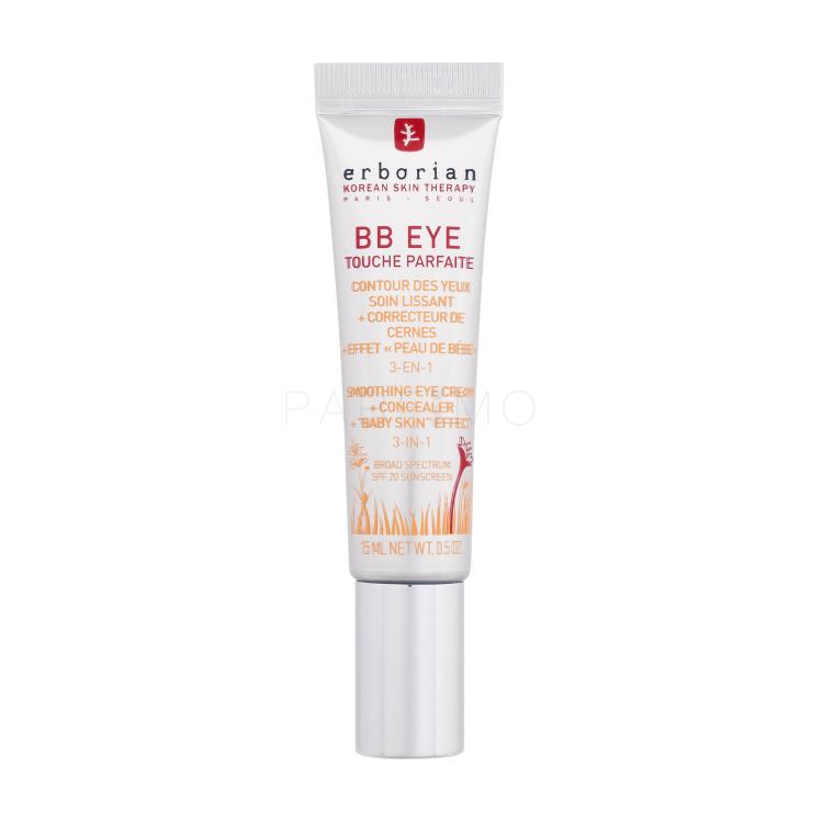 Erborian BB Eye Smoothing Eye Cream + Concealer SPF20 BB Creme für Frauen 15 ml