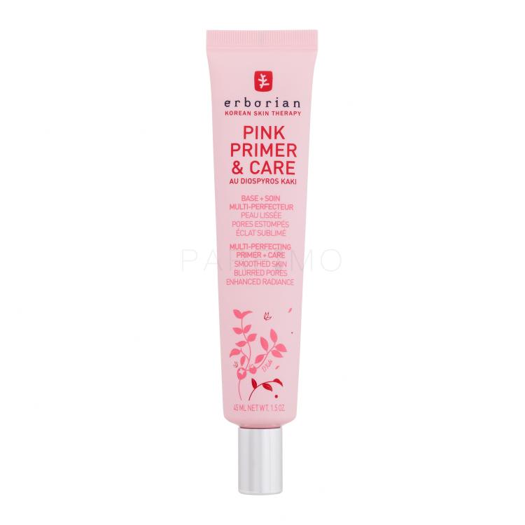 Erborian Pink Primer &amp; Care Multi-Perfecting Primer + Care Make-up Base für Frauen 45 ml