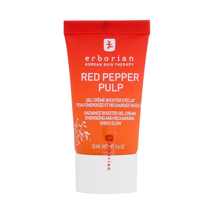 Erborian Red Pepper Pulp Radiance Booster Gel Cream Gesichtsgel für Frauen 20 ml