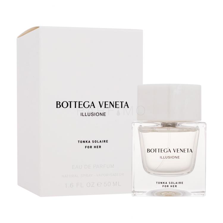 Bottega Veneta Illusione Tonka Solaire Eau de Parfum für Frauen 50 ml