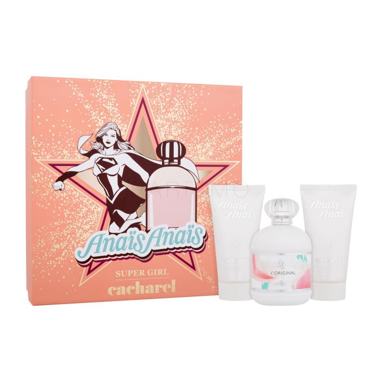 Cacharel Anaïs Anaïs L&#039;Original SET1 Geschenkset Edt 100ml + 2x50ml Körpermilch