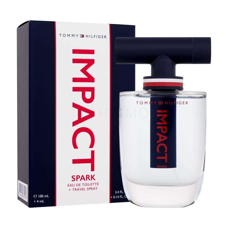 Tommy Hilfiger Impact Spark Eau de Toilette für Herren 100 ml