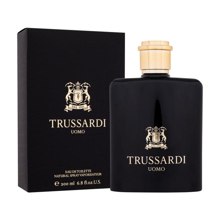 Trussardi Uomo 2011 Eau de Toilette für Herren 200 ml