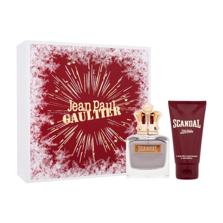 Jean Paul Gaultier Scandal Geschenkset Eau de Toilette 100 ml + Duschgel 75 ml