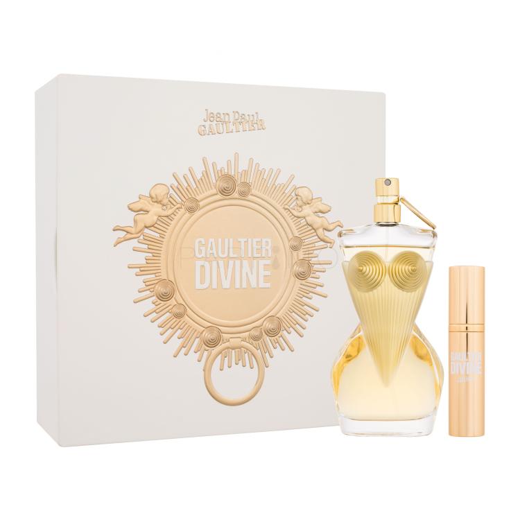 Jean Paul Gaultier Gaultier Divine Geschenkset Eau de Parfum 100 ml + Eau de Parfum 10 ml