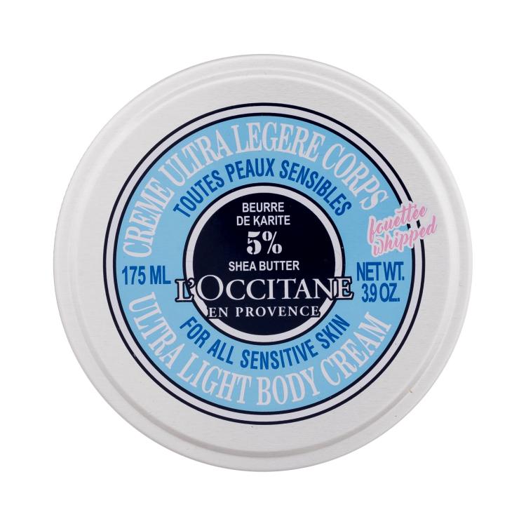 L&#039;Occitane Shea Butter Ultra Light Körpercreme für Frauen 175 ml