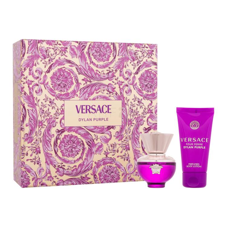 Versace Pour Femme Dylan Purple Geschenkset Eau de Parfum 30 ml + Körperlotion 50 ml