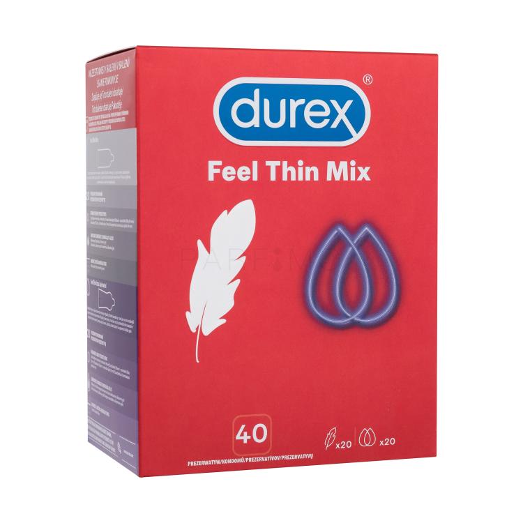 Durex Feel Thin Mix Kondom für Herren Set