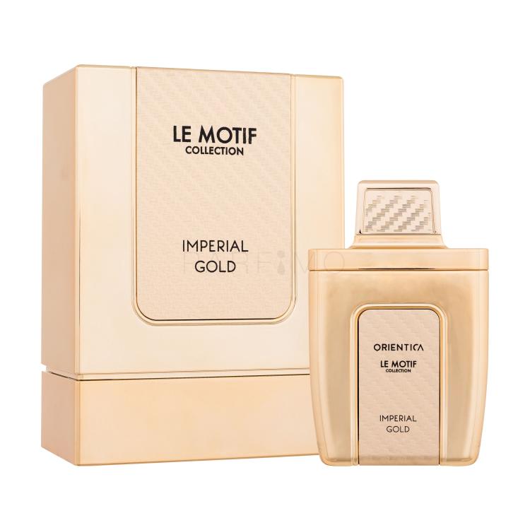 Orientica Le Motif Imperial Gold Eau de Parfum für Herren 85 ml