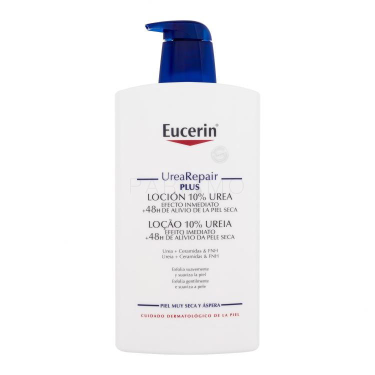 Eucerin UreaRepair Plus 10% Urea Lotion Körperlotion für Frauen 1000 ml