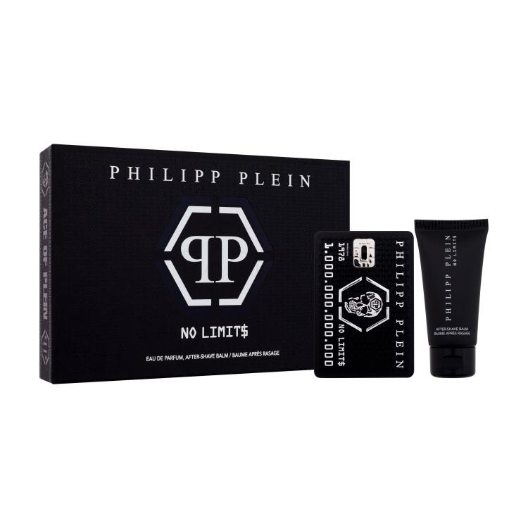 Philipp Plein No Limit$ Geschenkset Eau de Parfum 50 ml + After Shave Balsam 50 ml
