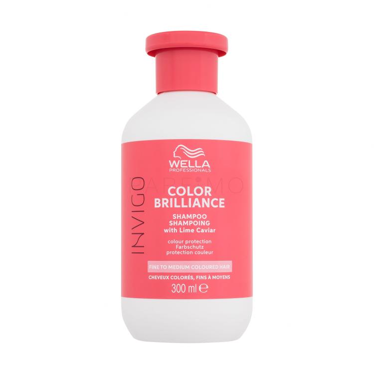 Wella Professionals Invigo Color Brilliance Fine to Medium Hair Shampoo für Frauen 300 ml