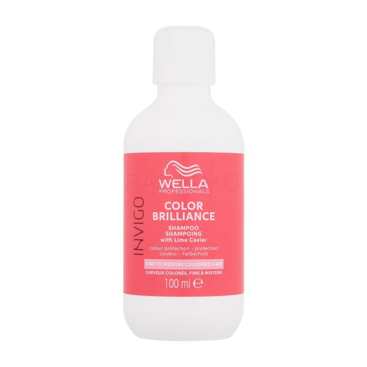 Wella Professionals Invigo Color Brilliance Fine to Medium Hair Shampoo für Frauen 100 ml