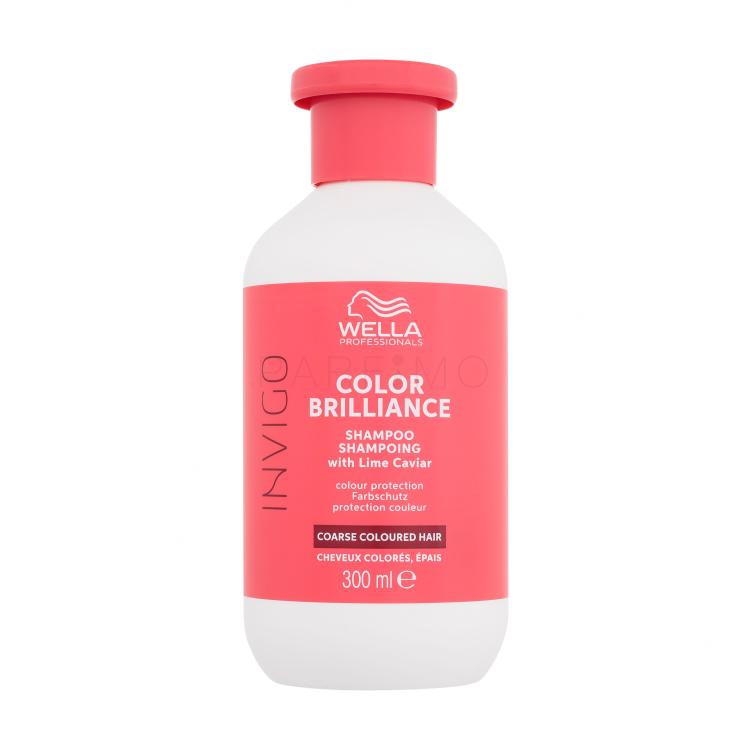Wella Professionals Invigo Color Brilliance Coarse Hair Shampoo für Frauen 300 ml