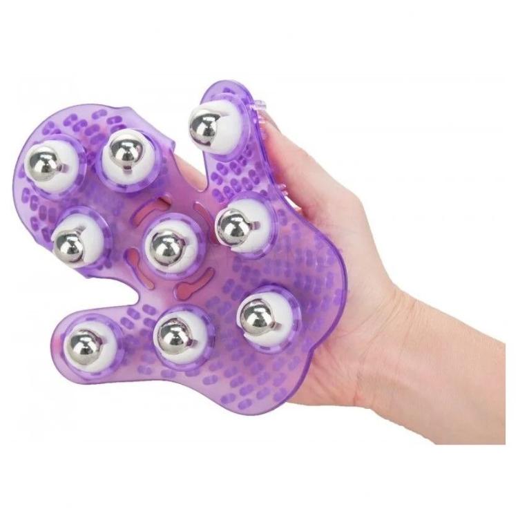Simple &amp; True Roller Balls Massager Purple Massagemittel 1 St.