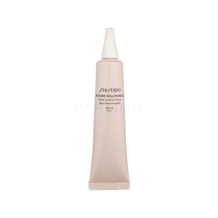Shiseido Future Solution LX Infinite Treatment Primer Make-up Base für Frauen 40 ml