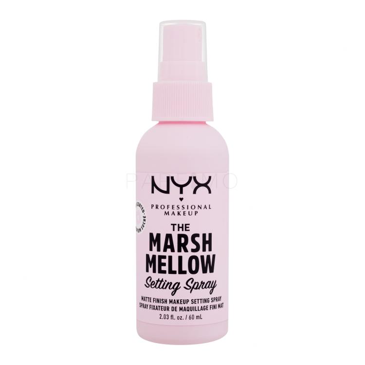 NYX Professional Makeup Marshmellow Setting Spray Make-up Fixierer für Frauen 60 ml
