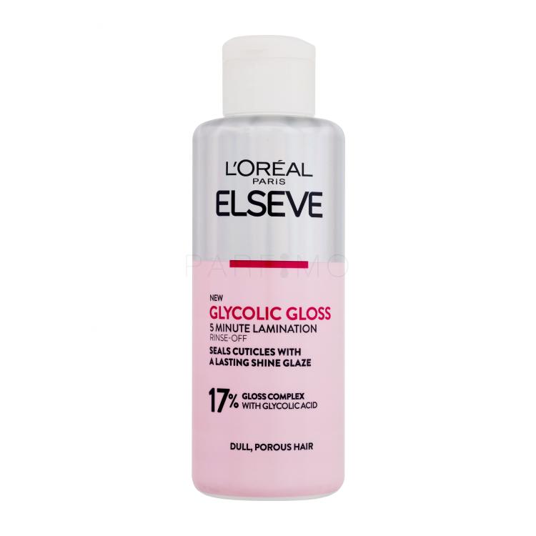 L&#039;Oréal Paris Elseve Glycolic Gloss 5 Minute Lamination Haarmaske für Frauen 200 ml
