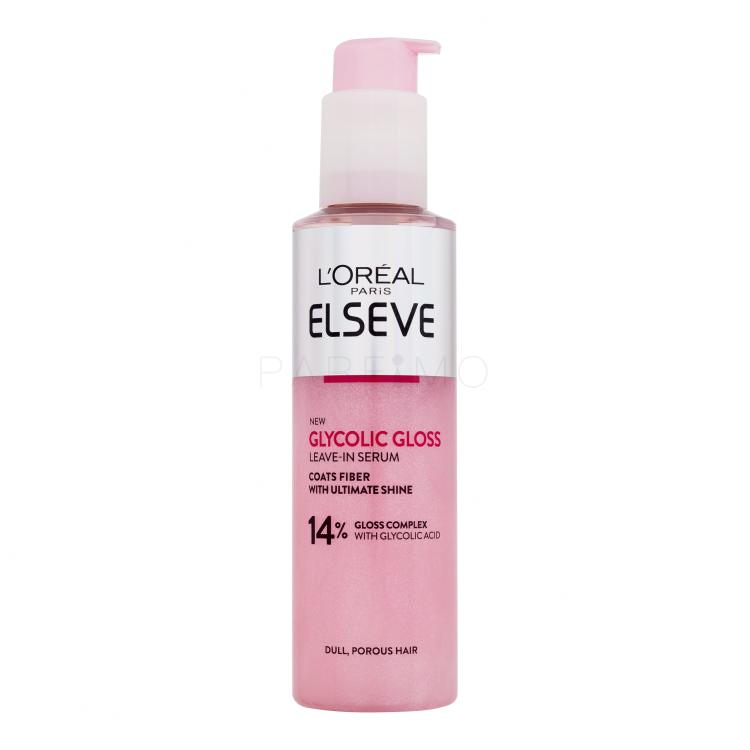 L&#039;Oréal Paris Elseve Glycolic Gloss Leave-In Serum Haarserum für Frauen 150 ml