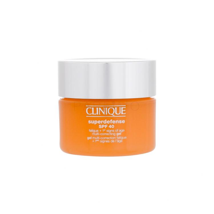 Clinique Superdefense Multi-Correcting SPF40 Gesichtsgel für Frauen 30 ml