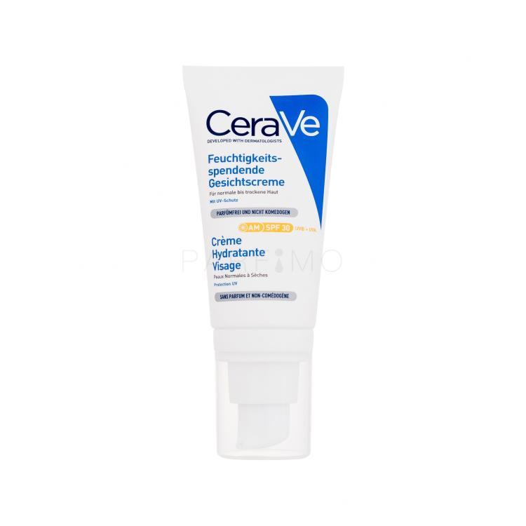 CeraVe Moisturizing Facial Lotion SPF30 Tagescreme für Frauen 52 ml